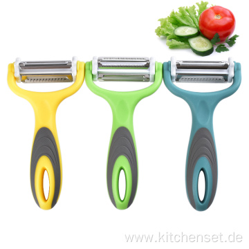 3 in 1 multipurpose potato vegetable fruit peeler